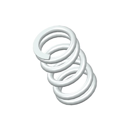 Approved Vendor Compression Spring, O= .296, L= .50, W= .042 G509975813